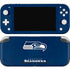 NFL Seattle Seahawks Distressed Nintendo Switch Lite Skin